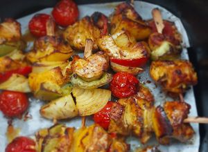 Une photo de Brochettes de Poulet