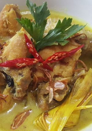 Foto resep Opor Ayam Bumbu Kuning
