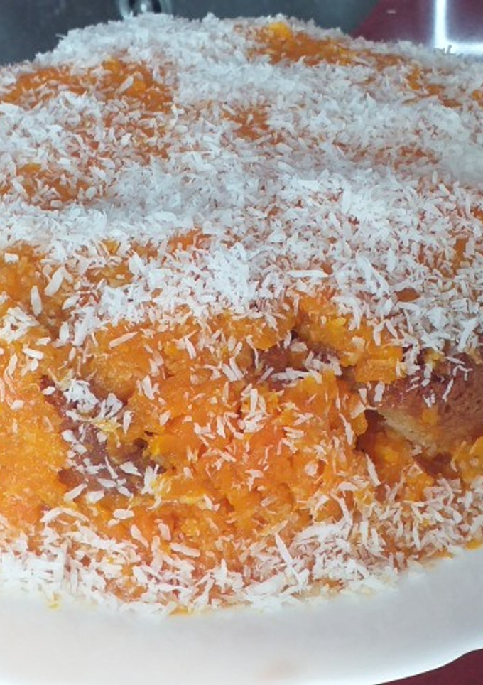 Una foto de Tarta de zanahoria de la tía paqui