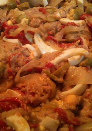 Una foto de Relleno para Empanada de Atún