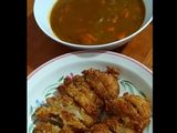 Chicken katsu curry