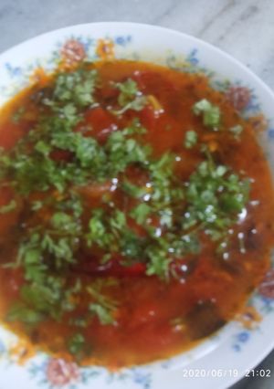 A picture of Rasam.