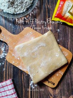 Foto resep Kulit Puff Pastry Ekonomis (Tanpa Korsvet)