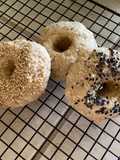 Oatmeal bagel (No oven, microwave 1min) GF DF EF NF