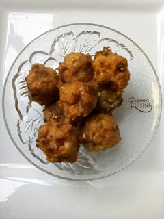 A picture of Meat balls.