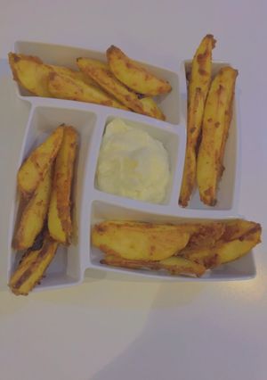 صورة لوصفة بطاطس ودجز لايت