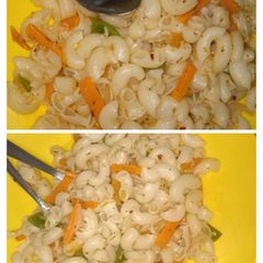 A picture of Vegetable Macroni.