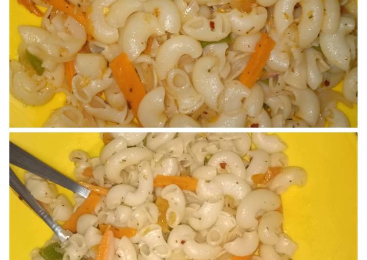 Easiest Way to Prepare Recipe of Vegetable Macroni