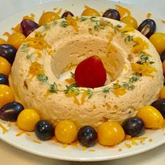 A picture of Steamed Cake.