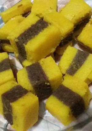 Foto resep Cake Lapis Labu Parang