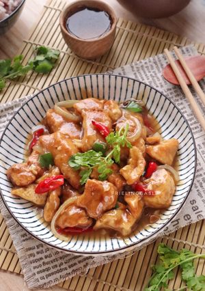 Foto resep Kerapu Tahu Masak Tauco