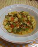 Calabacitas a la mexicana