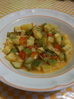 Una foto de Calabacitas a la mexicana