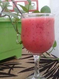 عکسی از دستور اسموتی هفت میوه 😃