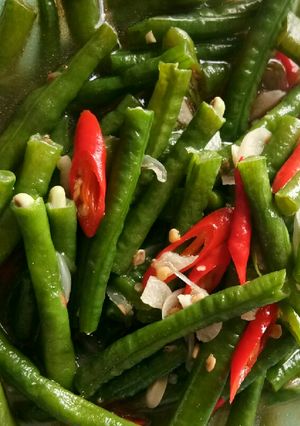 Foto resep Tumis kacang panjang