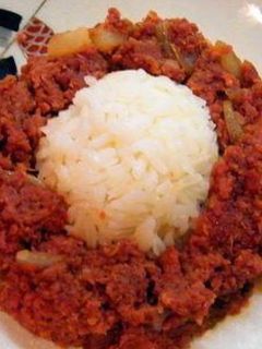 Una foto de Corned beef