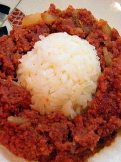 Una foto de Corned beef