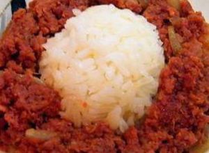Una foto de Corned beef