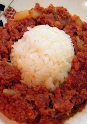 Una foto de Corned beef