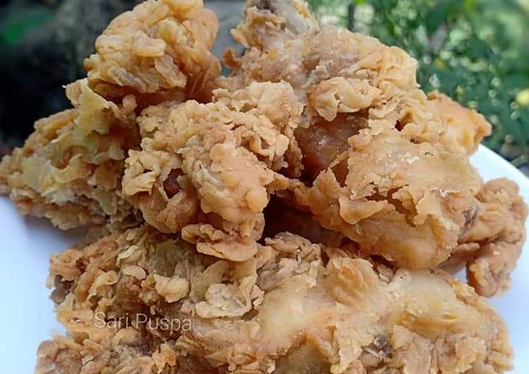 Langkah Mudah untuk Membuat Ayam Kentucky Anti Gagal