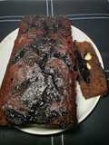 Brownies pisang kukus