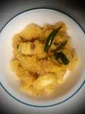 Kappa Ularthiyathu- tapioca sauteed