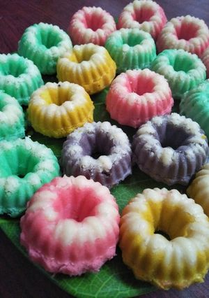 Foto resep Putu Ayu Keju Ceria Lembut anti gagal