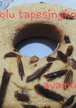 Foto resep Bolu tape singkong