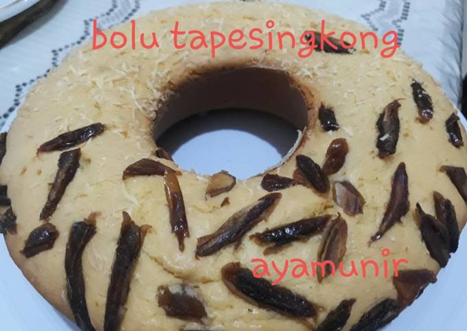 Bolu tape singkong