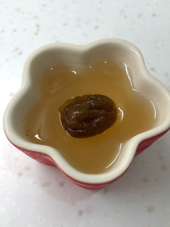 檸檬梅子果凍 的食譜成品照片