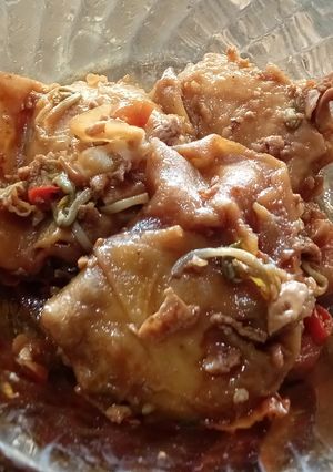 Foto resep Pangsit goreng lekgino