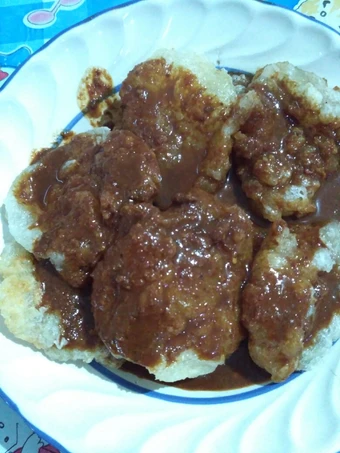 Langkah Gampang Menyiapkan Resep Cireng kuah kacang yang Lezat Sekali Anti Ribet, Mantap