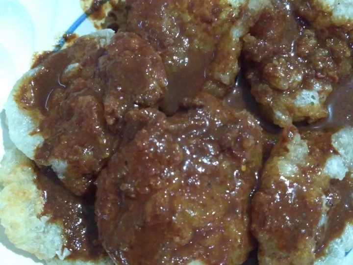 Langkah Gampang Membuat Resep Cireng kuah kacang yang Menggugah Selera Anti Ribet, Mantap