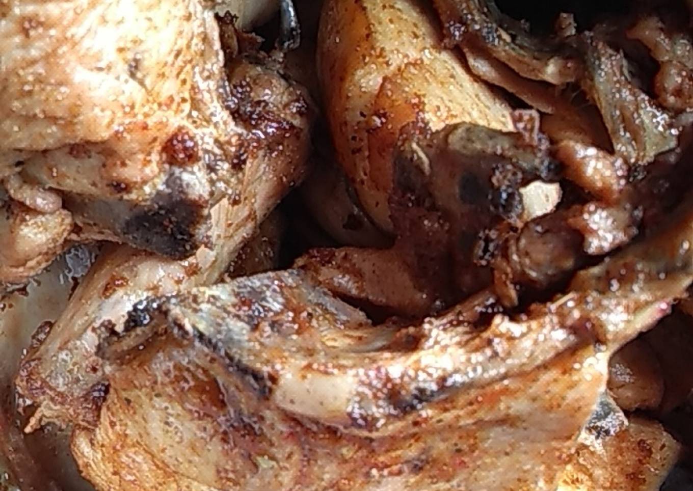Chicken steam