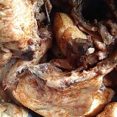 A picture of Chicken steam.