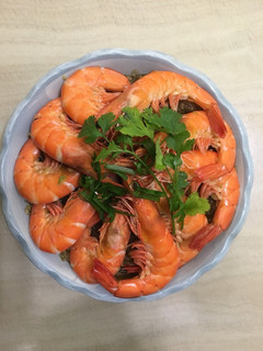鮮蝦粉絲煲 的食譜成品照片