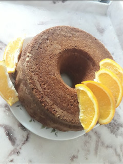صورة لوصفة كيكة البرتقال روعة 🍊🍊🍊
