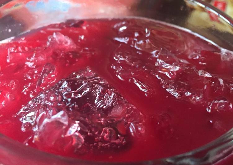 Recipe of Super Quick Homemade Beetroot and ginger drink