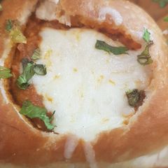 A picture of Cheese PAV bhaji Buns.