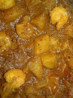 চিংড়ি মাছের ঝাল (chingri macher jhaal recipe in Bengal) রেসিপির প্রধান ছবি
