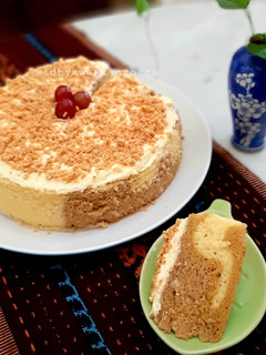 Foto resep Coffee Mocca Cake (bolu kopi moka kukus)