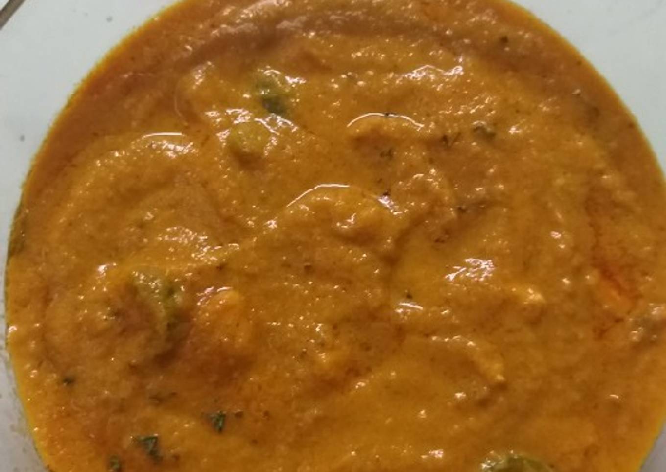 Paneer Capsicum Sabzi in Red Gravy