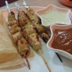 A picture of Afghani Malai Boti.