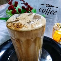 A picture of Cold coffee.