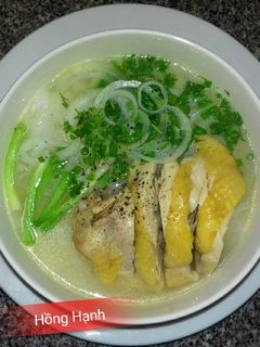 Hình của món Phở Gà.