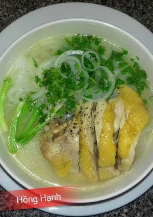 A picture of Chicken Pho.