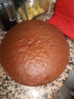 Una foto de Bizcocho de chocolate