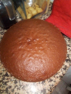 Una foto de Bizcocho de chocolate
