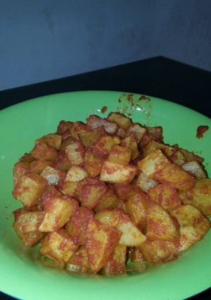 Foto resep Sambal kentang balado cihuyyy