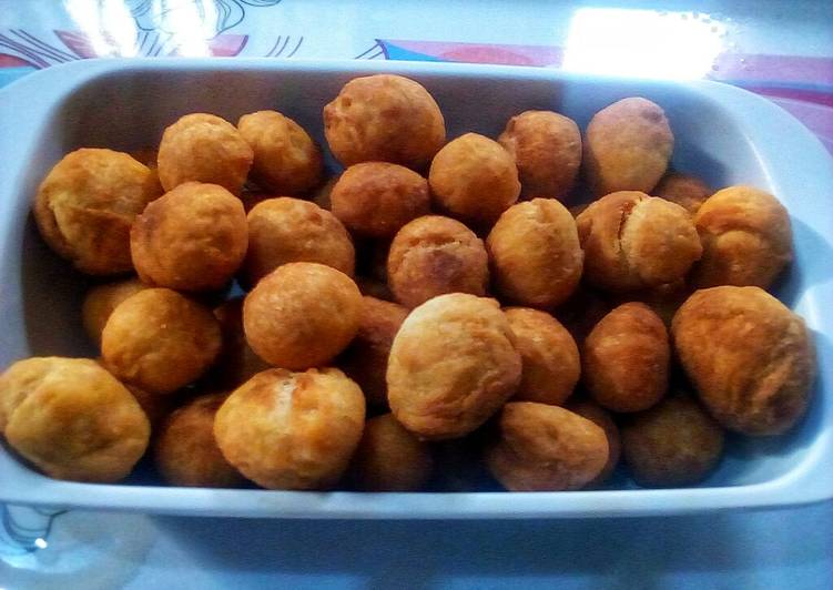 Step-by-Step Guide to Make Quick Chin Chin Balls 2 | Quick Recipe For Two